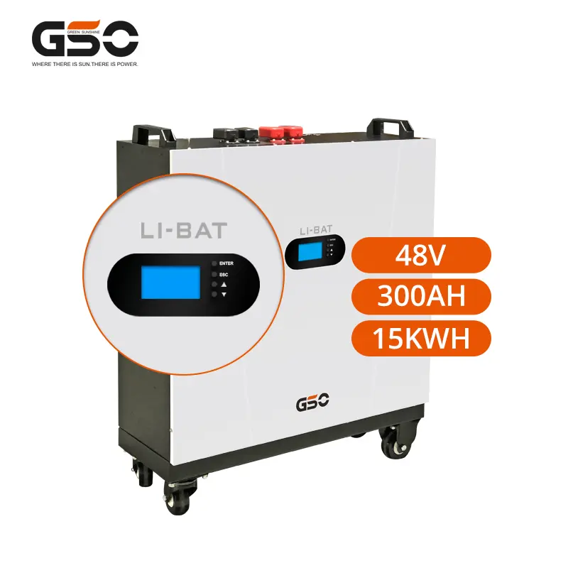 EU Stock LiFePO4 Battery Built in