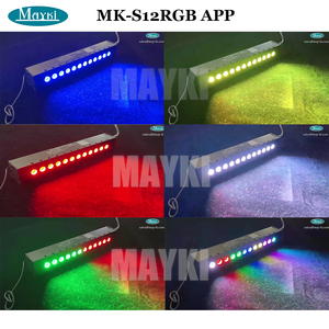 Luci a Fibra Ottica LED RGB a 12 Fori Effetto Meteora, Luci Bianche Pure a Stella Cadente, Luci a Fibra Ottica Effetto Cielo Stellato per Auto - Product Image 4