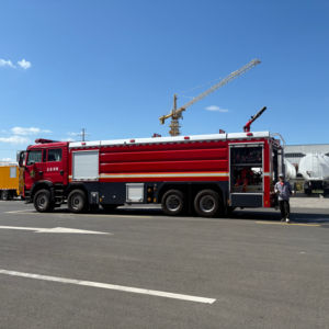 Nouveau type <span class=keywords><strong>camion</strong></span> de pompiers diesel de HOWO 8x4/<span class=keywords><strong>camion</strong></span> de lutte contre l'incendie de véhicule de sauvetage - Product Image 1