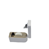 Printer Label Barcode Thermal Mini 1/2 Inci (12mm) dengan Antarmuka USB+ 203dpi Tersedia untuk Toko Perhiasan & Ornamen