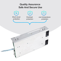 Alimentation à découpage 1200W 24V 50A de qualité industrielle LRS avec protection contre les surcharges et les courts-circuits, convertisseur AC/DC SMPS OEM