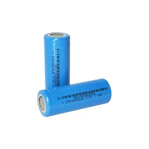 แบตเตอรี่ลิเธียมเหล็กฟอสเฟต3.2V LiFePo4 1Ah 18500 3.2V