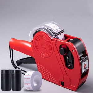 Révolutionnez l'étiquetage de votre supermarché: enrouleur automatique d'<span class=keywords><strong>étiquette</strong></span>s autocollantes pour pistolets de prix - Product Image 2