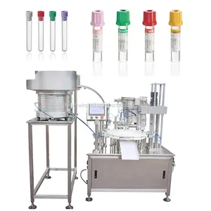 2 Ml Transfer Buis Vulmachine Geautomatiseerde Flacon Vullen Aftopping En Etikettering Machine