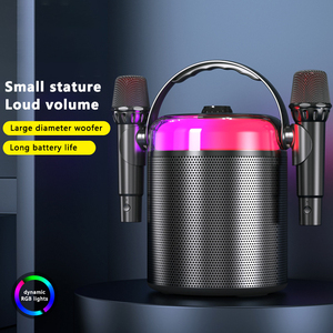 New Symphony chiếu sáng K bài hát bên loa <span class=keywords><strong>karaoke</strong></span> Loa với microphone <span class=keywords><strong>karaoke</strong></span> bluetooth Loa với microphone - Product Image 2