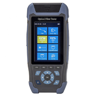 Mini OTDR NK3200 PON, Reflectómetro Óptico en el Dominio del Tiempo, Medidor de Potencia con VFL 1310nm 1490nm, Conectividad Wi-Fi