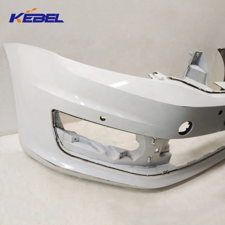 Car Spare Body Part Steel Front Bumper OEM 6RU807221AGRU Car Bumpers Front for Volkswagen Polo 2016 2020