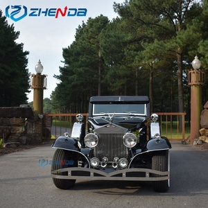Lima de Transporte Fúnebre Eléctrica Zhenda de Alta Calidad, Nuevo Diseño, Blanca y Negra - Product Image 3