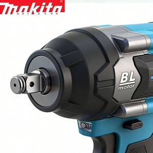 Clé à chocs sans balais Makita DTW700Z 18V LXT pour le démontage des écrous de roues de camion, structure en acier, outil professionnel de réparation automobile - Product Image 5