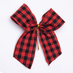 Laços de Natal Vermelhos para Decoração de Árvore de Natal, Laços de Festa de Fim de Ano, Atacado, Em Estoque - Product Image 3