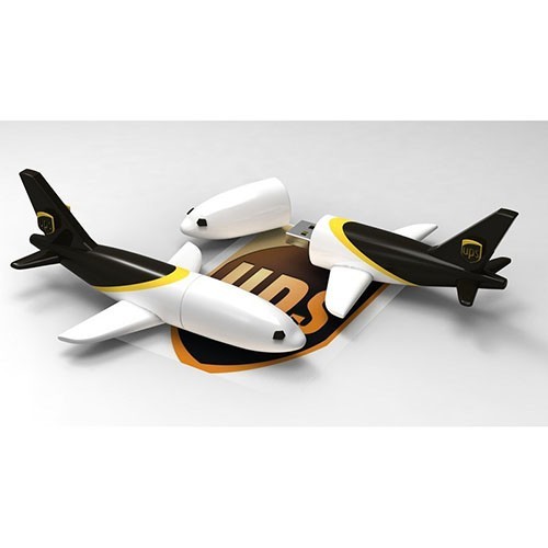 Custom Usb PVC Key Aircraft USB Flash Drive Memory Stick with logo Pandrive 64gb Tecnologi Usb 3.0 Memorias Sd