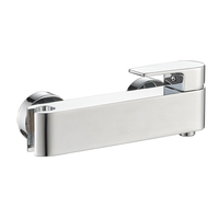 Robinet de douche de salle de bain Momali, vente directe usine, mitigeur monocommande eau chaude et froide pour hôtel et salle de bain