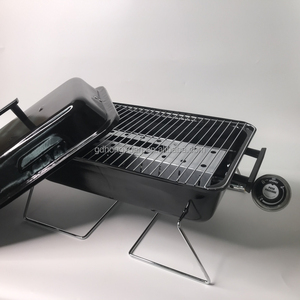 Barbecue à gaz pour l'extérieur Barbecue portable carré - Product Image 3