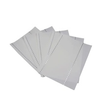 Papier coton A4 Bonedry avec filigrane et fil argenté pour la sérigraphie et l'image de marque des documents