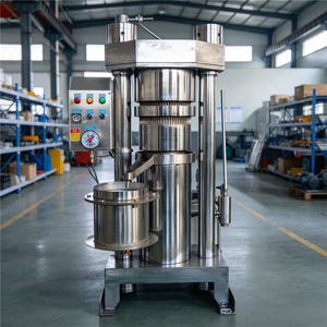 Presse à huile hydraulique verticale haute pression commerciale - Prix - Product Image 1