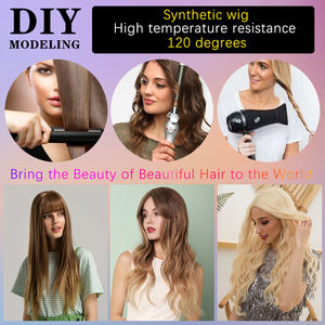 Perruque synthétique courte vintage style maman, en fibre haute température, avec filet rose, boucles pixie latines, pour femmes, usage quotidien et soirée - Product Image 6