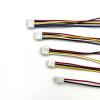 Harga Pabrik Disesuaikan JST VH 2 3 4 5 6Pin 2.0Mm 3.96Mm Pitch Connector Wire Harness Cable Assembly