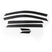 Accessoires d'extérieur auto Déflecteur de pluie pour fenêtre OSHAN X7 Ev,X7 Plus ,X7,X5