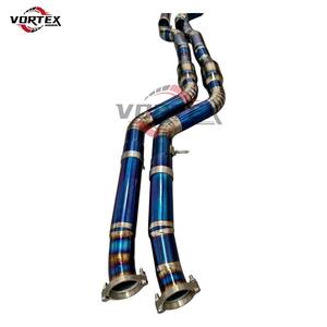 Escape Catback VORTEX Grado 5 Ti Valvetronic para BMW F80 M3/F82 M4 2014-2018, Punta Turbo Ligera, Instalación Directa - Product Image 4