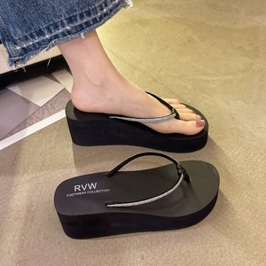 Water Drop Sandals - Stylish Outdoor Flip Flops for Summer 2026 Sandals - <b>Beach</b> <b>Shoes</b> - Slotted Sandals - Product Image 2