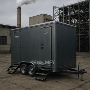 Baño Portátil de Lujo para Exteriores, Casa Contenedor con Inodoro y Ducha, 2025 - Product Image 1