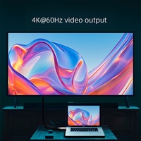 Cable USB 3.1 Tipo C a C en Ángulo Recto DFX de 1M 60W 3A de Carga Rápida con Carcasa Reforzada de PVC SR para Steam Deck y Auriculares VR