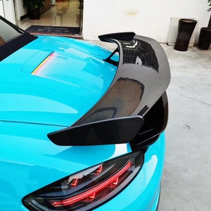 Alerón Trasero de Fibra de Carbono en Perfecto Estado, Modelo 2016-2023, Mejora del Rendimiento para 718 982 Cayman Boxster - Product Image 3