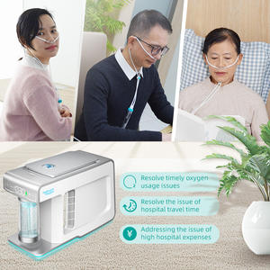 Taşınabilir 1L moleküler hidrojen (66.6%) oksijen (33.3%) jeneratör hidrojen oksijen teneffüs aromaterapi zengin hidrojen su - Product Image 5