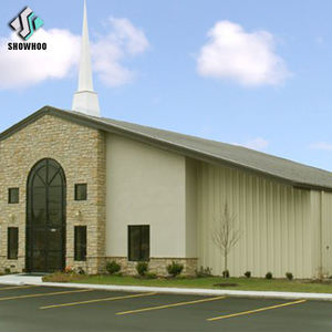 Vorgefertigte Stahl konstruktion Metall kirchen gebäude - Product Image 5