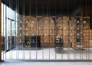 Muebles de Madera de Alta Gama para Tiendas de Perfumes y Vitrinas de Exhibición de Cosméticos |   Fábrica de Diseño y Equipamiento de Tiendas de Belleza Llave en Mano - Product Image 4