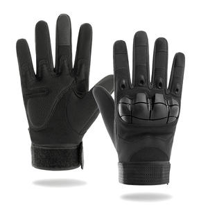Guantes tácticos de dedo completo para exteriores personalizados de fábrica Guantes de motocicleta con pantalla táctil True CS Training Guantes de equitación para escalada en roca - Product Image 6