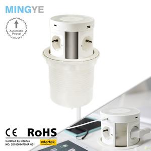 Prise électrique Pop-up de haute qualité, avec puissance rétractable pour conférence - Product Image 1