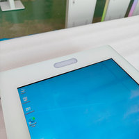 Kiosque de commande en libre-service avec impression de tickets et code QR, système Android, terminal de paiement automatique pour restaurant