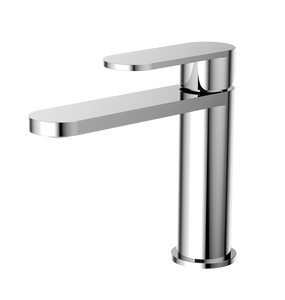 Grifo de lavabo extraíble de caño alto, con manija plana, acabado plateado cepillado/gris plomo/dorado champán, montaje en encimera, envío rápido, en stock - Product Image 6