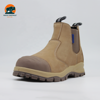 Bottes de sécurité Rocky Buffalo S3 Standards personnalisées, prix de gros, avec semelle extérieure en TPU