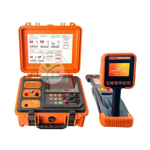 Underground Tdr Cable Teater High Voltage Pinpoint Hv Portable Tdr Cable Fault Locator Cable Underground Tracer