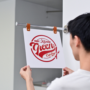 Panneaux d'entrée de style minimaliste et panneaux de porte, panneaux publicitaires de magasin - Product Image 5