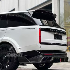 Kit de Carrocería de Fibra de Carbono Estilo MS para Land <span class=keywords><strong>Rover</strong></span> <span class=keywords><strong>Range</strong></span> <span class=keywords><strong>Rover</strong></span> L460 2023-2026, Parachoques Delantero y Trasero, Faldones Laterales, Difusor, Alerón - Product Image 5