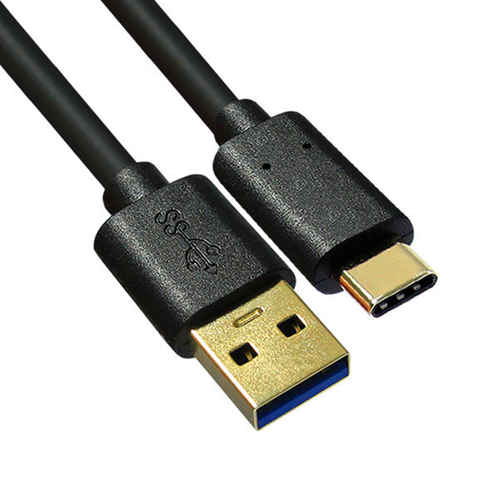 OEM Factory 1m 2m 3m Nylon USB C Data Cable Fast Charging Nickel Plate 2.0 3.0 USB a to Type C Cable for Printer & IOS Devices