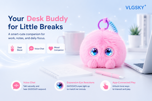 Juguete Interactivo para Mascotas con IA, Asistente de Voz Inteligente con WiFi, Juguete de Compañía para Aliviar la Ansiedad de las Mascotas - Product Image 3
