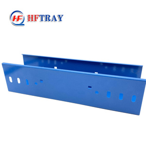 รางเคเบิลเหล็กคาร์บอนเคลือบผงสำหรับภายนอกอาคาร ทนทานต่อการกัดกร่อน ป้องกันสนิม สำหรับสายเคเบิลหลากหลายประเภท - Product Image 4