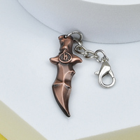 Großhandel Werbe-Schlüsselanhänger im Vintage-Stil aus Metall mit Urbanem Wahrzeichen-Design, Einzigartig Personalisiert