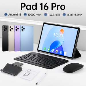 Bán nóng chất lượng cao 10.1 <span class=keywords><strong>inch</strong></span> <span class=keywords><strong>Android</strong></span> Pad 16 Pro 16GB + 1TB 4G Dual <span class=keywords><strong>Sim</strong></span> máy tính bảng Octa Core Hỗ trợ đa ngôn ngữ Wifi gọi điện thoại - Product Image 4