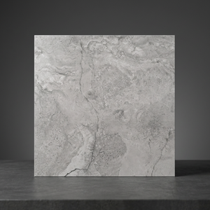 Azulejos de Porcelana Brillante Austin Brown de 60x60cm, Efecto Mármol Impreso por Inyección de Tinta, Pulido, para Diseño de Pisos y Paredes Interiores - Product Image 4