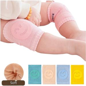 Genouillères Mignonnes de Soutien pour Enfants en Gros, Kit de Protection pour Bébé, Genouillères Antidérapantes pour Bébés qui Rampent et Tout-Petits - Product Image 2
