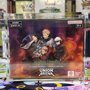 TCG Hot Sale: Scatola in acrilico con coperchio magnetico per Union Arena: Fullmetal <span class=keywords><strong>Alchemist</strong></span> - Booster Box UE09BT - Custodia protettiva in acrilico - Product Image 1
