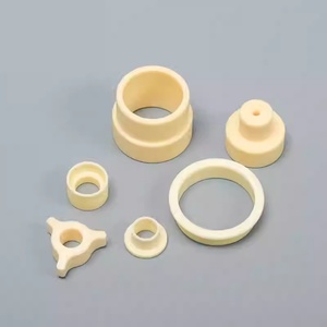 Colonnes isolantes en zircone usinées CNC sur mesure, tubes en céramique, anneaux résistants à l'usure, têtes en céramique, blocs en céramique - Product Image 3