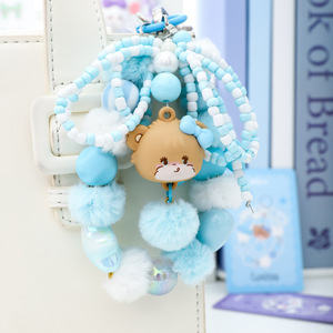 MIKKO Trendy Blind Box Toy Warm Series Colgante de felpa Exquisito PVC Licencia oficial Japonés Frozen 1/12 Mystery - Product Image 3