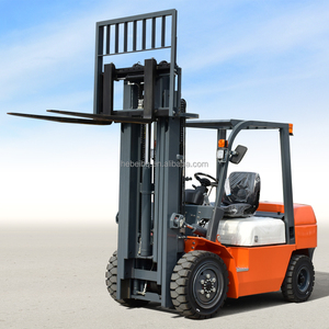 多機能ディーゼルフォークリフトトラック 3.5トン 4トン 積載・荷降ろし・揚重を兼ね備えた CPD30 AWD ソリッドタイヤ オフロード - Product Image 6