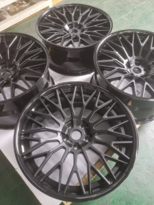Jantes forgées en 2 parties 5x112 5x130 pour Lamborghini <span class=keywords><strong>Huracan</strong></span> Lp 610-4 580-2 Performante Evo Ultimae <span class=keywords><strong>Pagani</strong></span> Urus - Product Image 2
